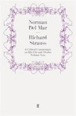 Richard Strauss 0571250971 Book Cover