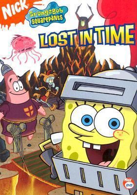 Spongebob Squarepants: Lost in Time 141571973X Book Cover