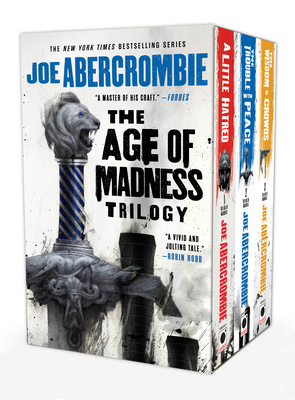 The Age of Madness Trilogy 0316575615 Book Cover