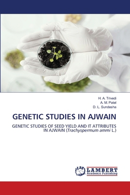 Genetic Studies in Ajwain 6207648404 Book Cover