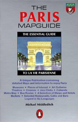 The Paris Mapguide 0140469621 Book Cover