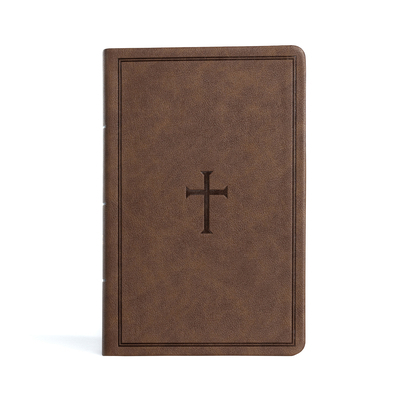 CSB Large Print Personal Size Reference Bible, ... 1087774462 Book Cover