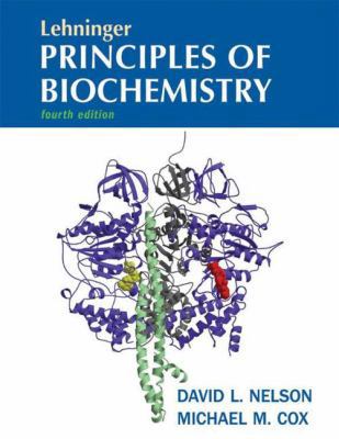 Lehninger Principles of Biochemistry 0716743396 Book Cover