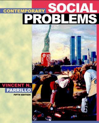 Contemporary Social Problems (5th Edition) 0205336361 Book Cover