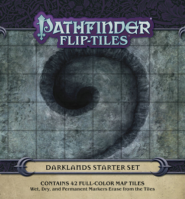 Pathfinder Flip-Tiles: Darklands Starter Set 164078165X Book Cover