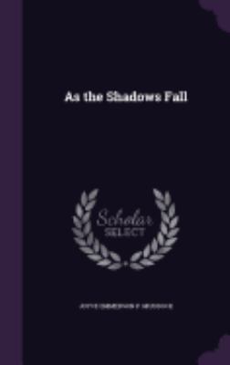 As the Shadows Fall 1357885229 Book Cover