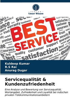 Servicequalität & Kundenzufriedenheit [German] 6203329274 Book Cover