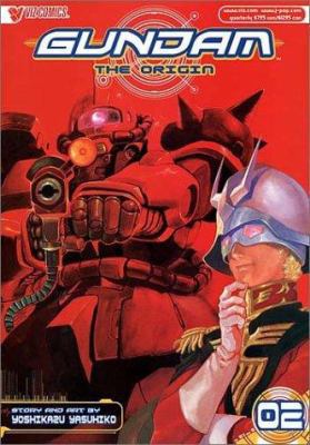 Gundam: The Origin, Volume 2 1569317445 Book Cover