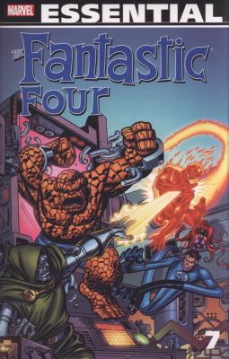 Essential Fantastic Four, Vol. 7 (Marvel Essent... 0785130632 Book Cover