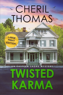 Twisted Karma - Large Print Edition [Large Print] B0B6KH3D1X Book Cover