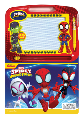 Marvel Spidey & Amaz Friends Learning Series 2764357540 Book Cover