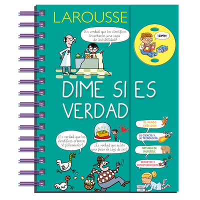 Dime Si Es Verdad [Spanish] 6072121624 Book Cover