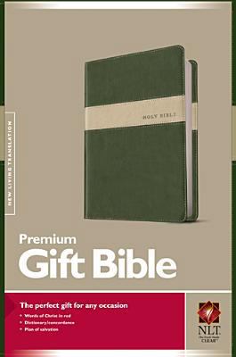Premium Gift Bible-NLT 1414363400 Book Cover