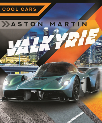 Aston Martin Valkyrie B0GN66YSSK Book Cover