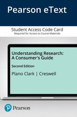 Understanding Research: A Consumer's Guide -- E... 0133398900 Book Cover