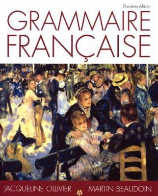 Grammaire Francaise 1413006078 Book Cover