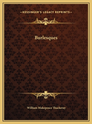 Burlesques 1169757324 Book Cover