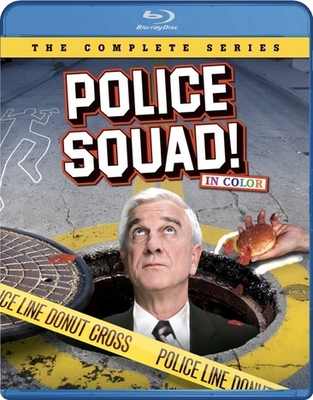 Police Squad: The Complete Series B084DH8BJF Book Cover