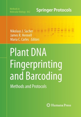 Plant DNA Fingerprinting and Barcoding: Methods... 1493962256 Book Cover