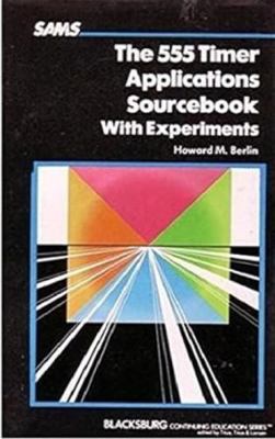 555 Timer Applications Sourcebook Experiments 8176567906 Book Cover