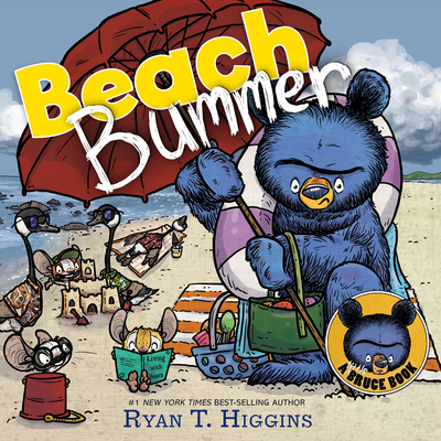 Beach Bummer (a Little Bruce Book) 1368090249 Book Cover