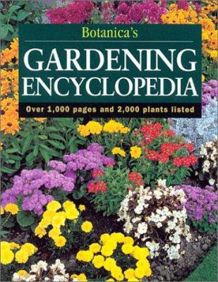 Botanica's Gardening Encyclopedia: Over 1,000 P... 1571455809 Book Cover