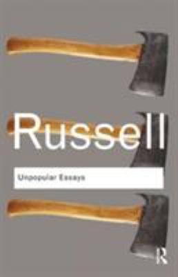 Unpopular Essays B019VKZ96E Book Cover
