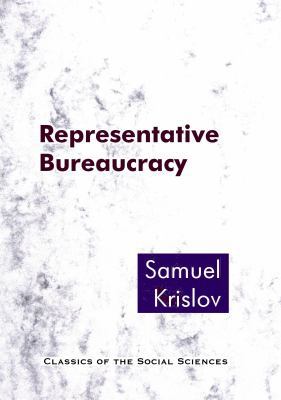 Representative Bureaucracy 1610271734 Book Cover