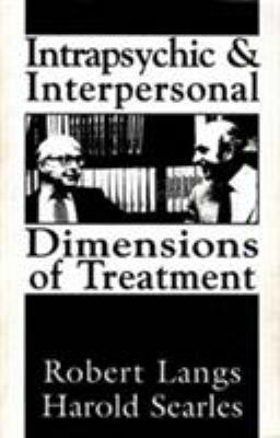 Intrapsychic & Interpersonal 1568217501 Book Cover