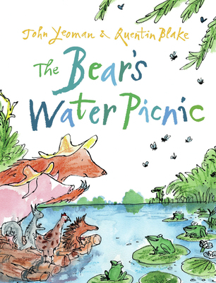 The Bear's Water Picnic B09L75PZ8R Book Cover