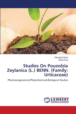 Studies On Pouzolzia Zeylanica (L.) BENN. (Fami... 3659220078 Book Cover