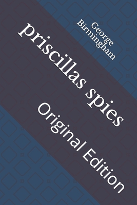 priscillas spies: Original Edition B092PG44JW Book Cover