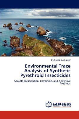 Environmental Trace Analysis of Synthetic Pyret... 365922992X Book Cover