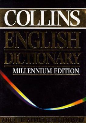 Collins English Dictionary 0004704533 Book Cover