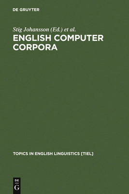 English Computer Corpora 3110123959 Book Cover