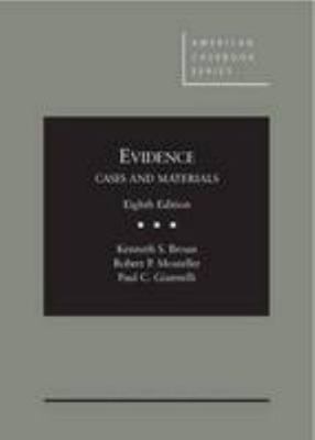 Evidence: Cases and Materials 0314281479 Book Cover