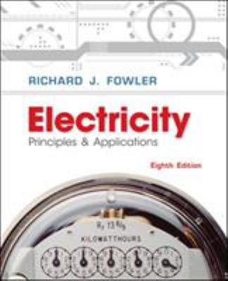Electricity: Principles & Applications W/ Stude... 0077567625 Book Cover