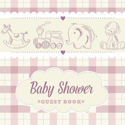 Baby Shower Guest Book: Toys for Boy Theme, Wis... 8395766874 Book Cover