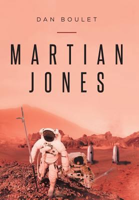 Martian Jones 164140681X Book Cover