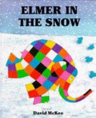 Elmer In The Snow 0862646154 Book Cover