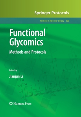 Functional Glycomics: Methods and Protocols 1493956973 Book Cover