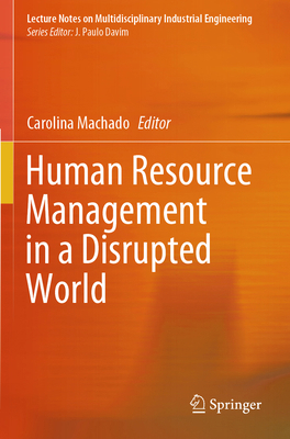Human Resource Management in a Disrupted World 3031899504 Book Cover