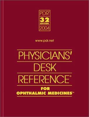 PDR for Ophthalmic Medicines 1563634767 Book Cover