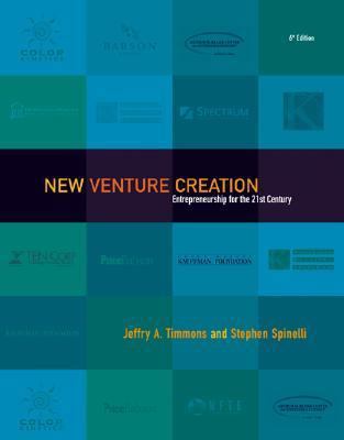 New Venture Creation: Entrepreneurship for the ... 0072498404 Book Cover