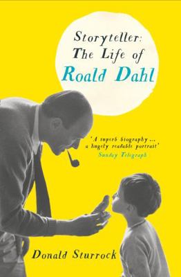 Storyteller: The Life of Roald Dahl B006U1PZ5I Book Cover
