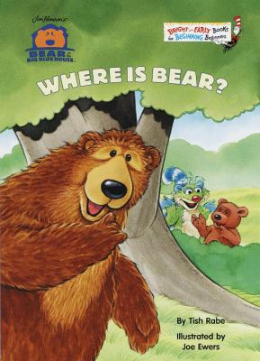 Where Is Bear? (Bright and Early Books) 0375800441 Book Cover