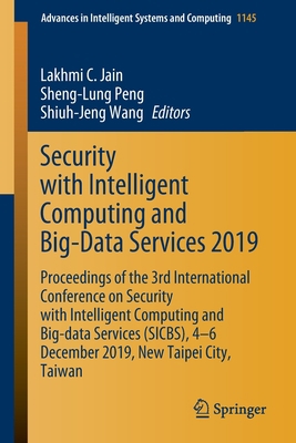 Security with Intelligent Computing and Big-Dat... 3030468275 Book Cover