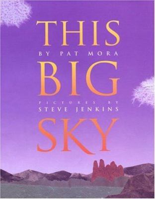 This Big Sky 0590371215 Book Cover