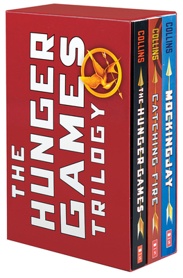 Hunger Games Trilogy Boxed Set: Paperback Class... 0545670314 Book Cover