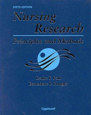 Nursing Research: Principles and Methods 0781715628 Book Cover